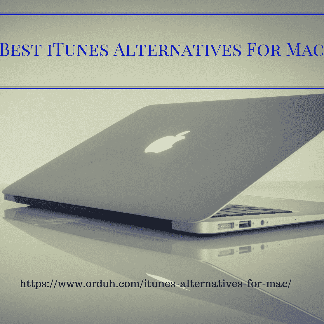 Itunes alternative for mac os x